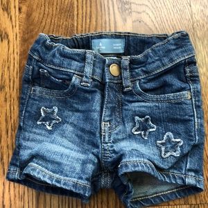 Like New Denim Star Short